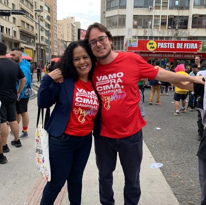 Campinas/SP: eleger Tourinho e Guida contra a direita bolsonarista